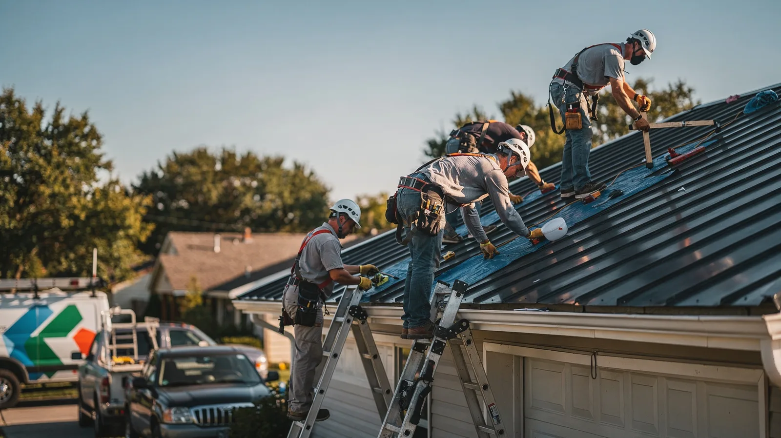 Metal Roof Installation in Blanchard, ND near me